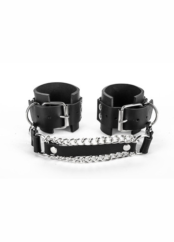 Натуральна шкіра наручники з ланцюгами Needle 430 No Brand (296794063)