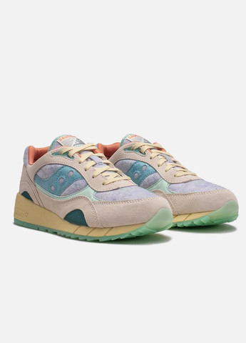 Цветные кроссовки Saucony