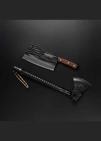 Подарунковий шашличний набір—стіл "Grills G17S" Чорний | Набір для подарунку чоловіку Handmade G017S (347645094)