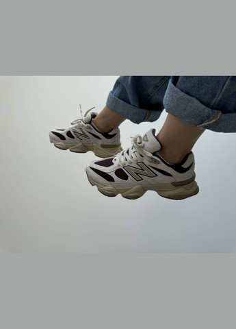 Бежеві Осінні кросівки чоловічі і жіночі new balance 9060 beige | нью беланс 9060 бежеві No Brand