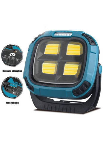 Кемпинговый фонарь W894-1 — 4COB + 5SMD Power Bank магнит крючок No Brand (371631559)