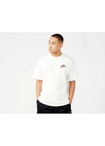 Белая футболка мужская play it cool t-shirt white Nike