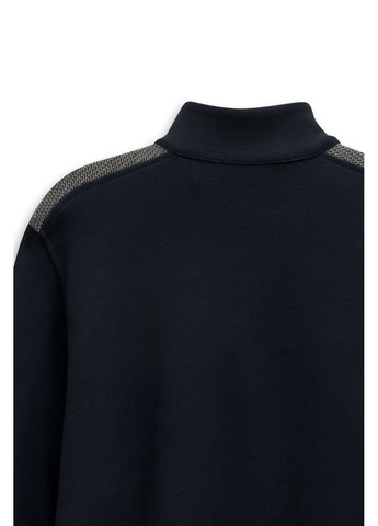 Синий демисезонный мужской свитер тройер синий Bugatti