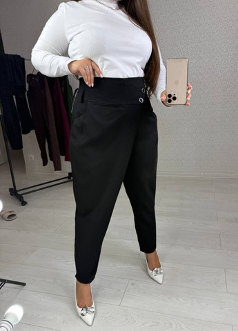 Брюки с одной стороны имитация юбки Україна (305249030)