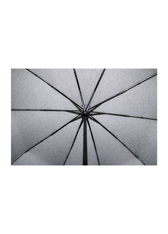 Серый зонт складной z311-03 полный автомат серый Real Star большой система антиветер (366889607)