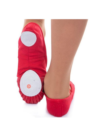 Красные балетки для танцев балетные тапочки ob-6326 размер SP-Sport