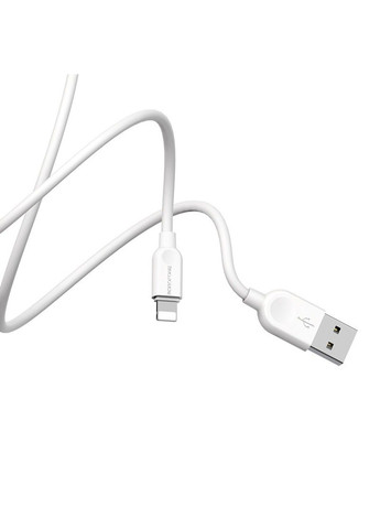 Дата кабель BX14 USB to Lightning (1m) Borofone (291879997)