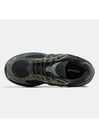 Серые демисезонные кроссовки мужские new balance 2002r green black нью беланс 2002r No Brand