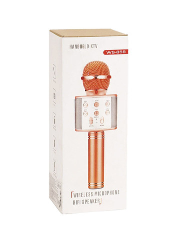 Беспроводной микрофон цвет разноцветный CB-00264683 No Brand (319059631)