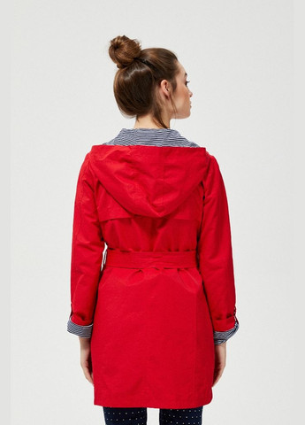 Красная куртка Moodo