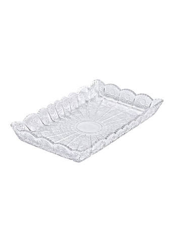 Блюдо для закусок Lirmartur скляне 28,6*16,5*3 см HP-YH-26 Yiwu (370802281)