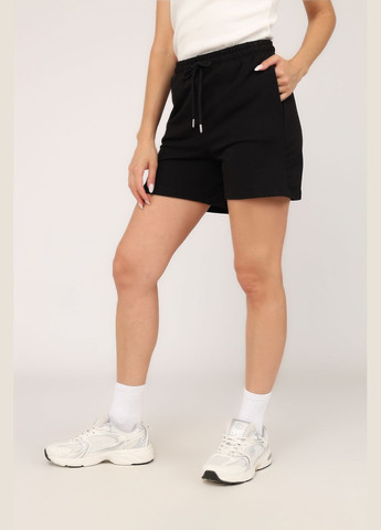 Шорты спортивные женские цвет черный ЦБ-00279690 Busem (337706208)