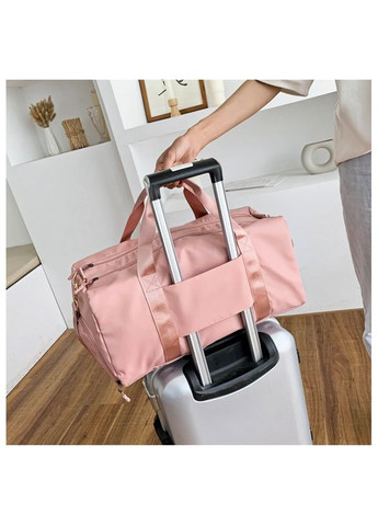 Дорожная / спортивная сумка 2030 Пудровая Savvy (373297025)