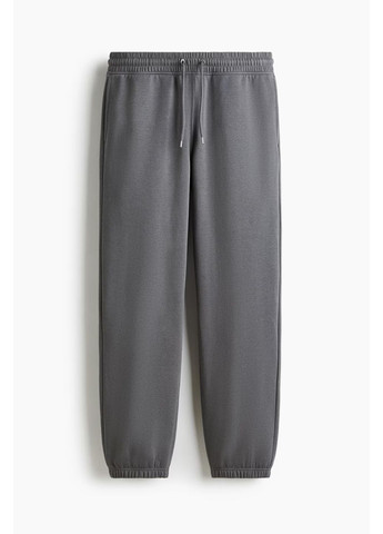 Серые демисезонные брюки H&M