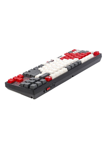 Механическая игровая беспроводная клавиатура Bloody WS87 (Naraka), USB, RGB подсветка, BLMS Red Plus Switch A4Tech (333824889)