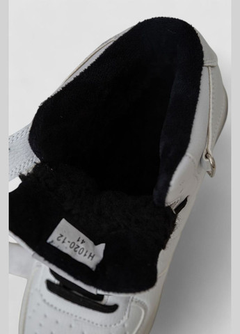 Белые зимние кроссовки мужские зимние на меху, 248rh1020 Ager