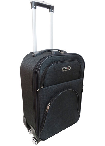 Маленька тканева валіза на колесах 42L Gedox (297644324)