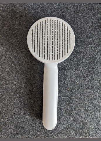 Щетка самоочищающаяся от линьки для кошек и собак No Brand (299770295)