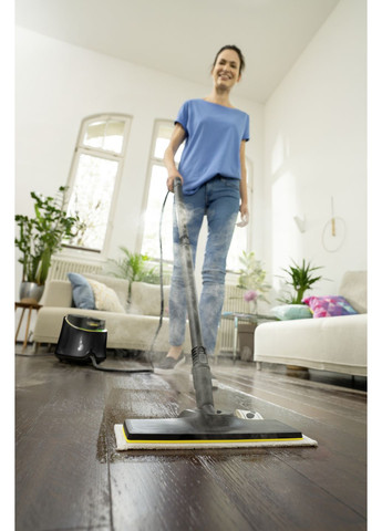 Пароочисник SC 3 Deluxe Anniversary Edition, 1900Вт, 1000мл, 3.5Бар, чорний KARCHER (363834243)