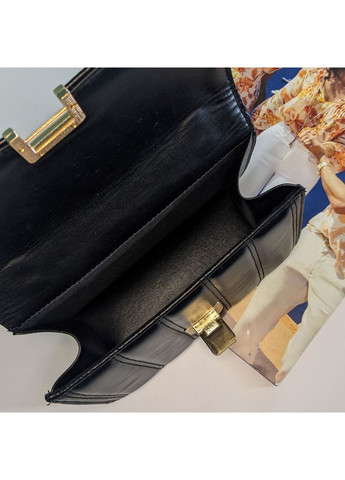 Жіноча сумочка класична крос-боді чорного кольору No Brand (362588100)