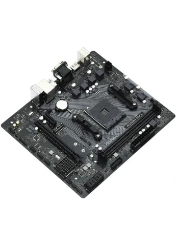 Мат.плата AM4 (A520) A520M-HVS, A520, 2xDDR4, Int.Video(CPU), 4xSATA3, 1xM.2, 1xPCI-E 16x 3.0, 1xPCI-E 1x 3.0, ALC887, ASRock (379276596)
