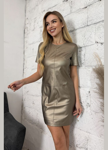 Коричнева святковий, повсякденний, кежуал сукня Zemal