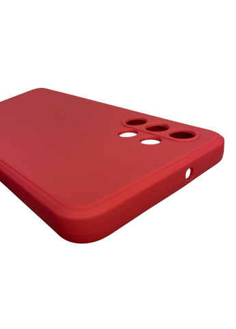 Чохол для Galaxy A32 4G SM-A325F з квадратними гранями із захистом камери на самсунг а32 4г червоний Samsung (366019761)