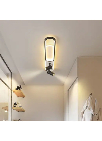 Управляемая светодиодная люстра EDINBURGH 70+4W-2LR-APP-1000x160-WHITE/BLACK-220-IP20 ESLLSE (301020892)