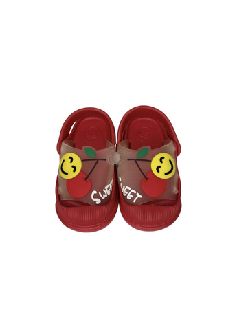 Сабо дитячі червоні Plaazzo (322424269)