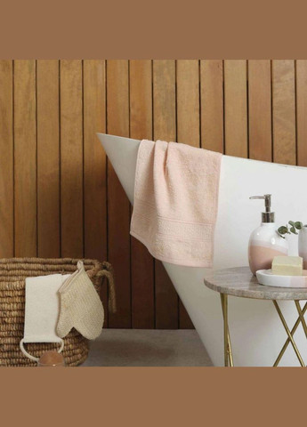 Полотенце - Diele pudra пудра 50*90 Karaca Home светло-розовый