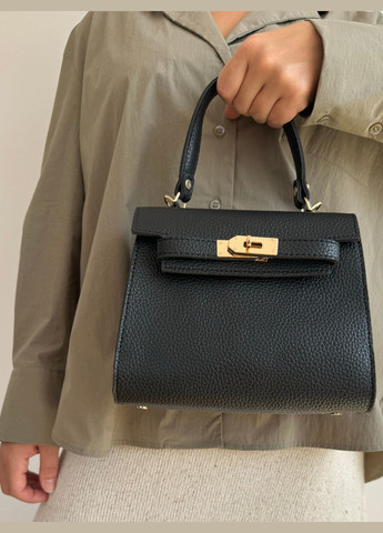 Стильна жіноча сумка Assel Eva Black Barbaris (302891866)