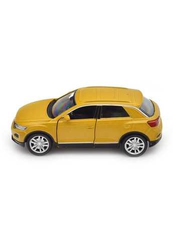 Автомодель Volkswagen T-Roc 2017 250345U Золотой TechnoDrive (297137309)