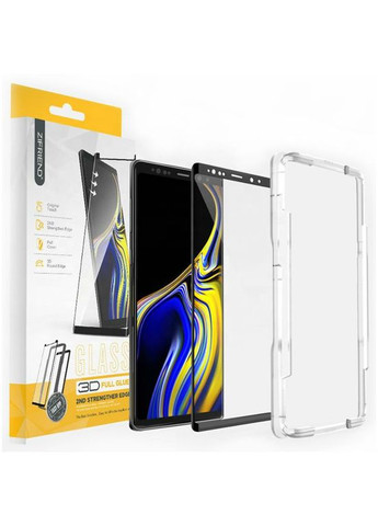 Захисне скло Full Glue & Cover для Samsung Galaxy Note 8 SM-N950 Black (703309) Zifriend (311280274)