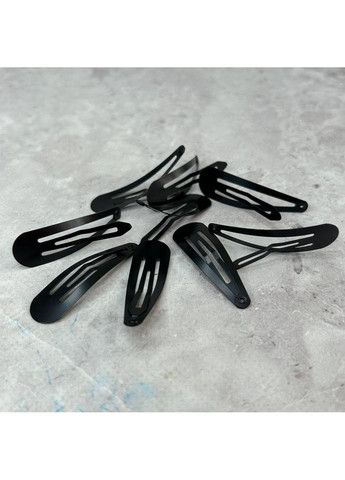 Шпильки-хлопушки 5 см длина - черный Plus-plus (352742969)