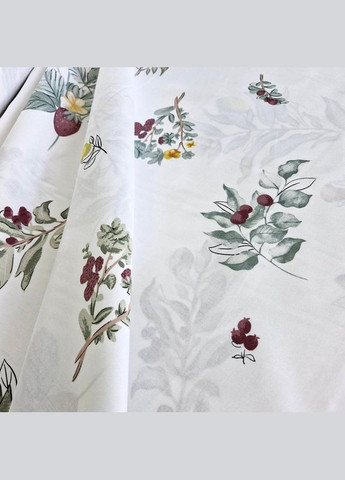 Постільна білизна Ідилія Сатин Полуторна на резинці MERISET (306739803)