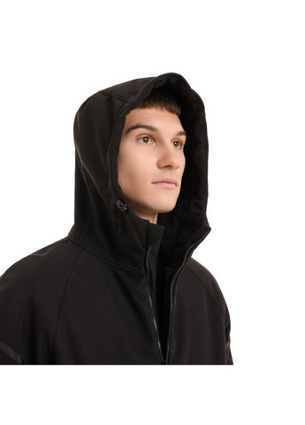 Черная демисезонная стильная мужская куртка водонепроницаемая черная весна/осень No Brand