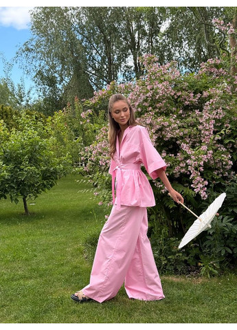 Женский костюм KOMFORT (блуза+брюки) (mil620) milirud (365860054)