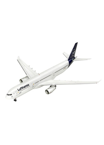 Сборная модель Самолет Airbus A330300 Lufthansa уровень 4 масштаб 1:144 (RVL-03816) Revell _03816 (315402945)