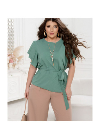 М'ятна блуза Liton