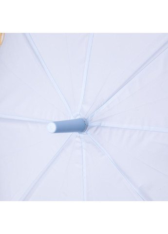 Блакитна} класична дитяча парасолька-тростина напівавтомат з поліестеру міцна надійна 8 спиць діаметр 94 см блакитний hp-23-11bl Yiwu (369673478)