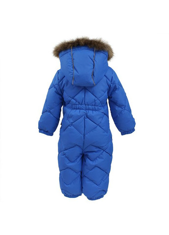 Біла комбінезон beata 1, фланель, р. 68, синій () Huppa 31930155-70035-068