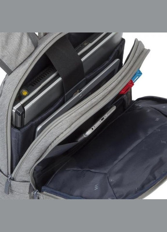 Рюкзак 7760 15.6" Grey RIVACASE (336953308)