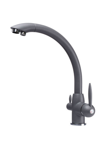 Змішувач для кухні під осмос LAZER GLLR-0777-3-TITANIUM Globus Lux (335040680)