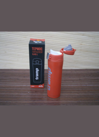 Термос питьевой (термос кружка) TRC-107-orange 0,45 л Tramp (302391655)