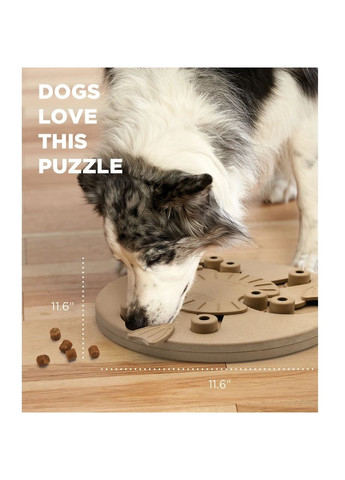 Інтерактивна іграшка Dog Worker, для собак 34.5 x 5 см, бежевий Nina Ottosson (363452892)