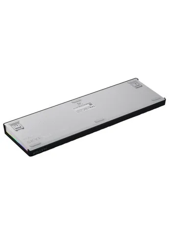 Клавиатура UA Black/White (HTK3100UA) Hator Skyfall 100 Aurum Lemon RGB Wireless/Bluetooth/USB (380426747)