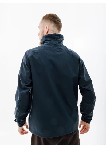 Синяя демисезонная куртка hp racing jacket 30205-597 Helly Hansen
