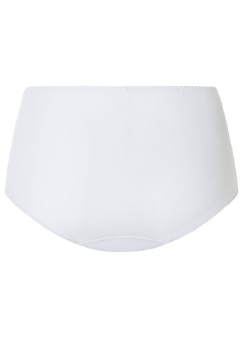 Трусики коригувальні високі з ефектом утяжки для жінки LYCRA® 450733 білий Esmara С эластичным поясом (322220788)