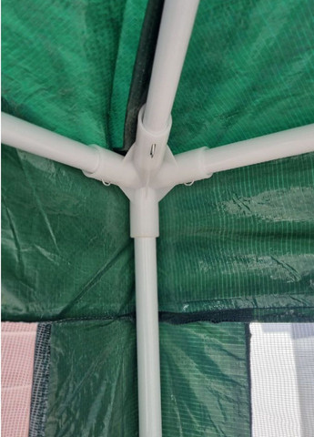 Шатер тент садовый с антимоскитными сетками полипропилен для отдыха на улице природе даче террасе 3х3 м (476731-Prob) Unbranded (289718625)