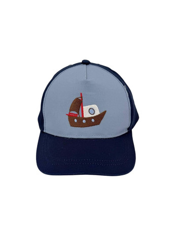 Кепка, ст. 43503-123700, кораблик, 51-53 MaxiMo (354331456)